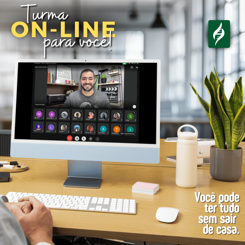 TURMA ON-LINE